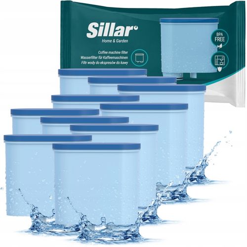 10x filtr do wody Sillar do ekspresu Saeco Philips Latte GO 5400 4400 3400 na Arena.pl