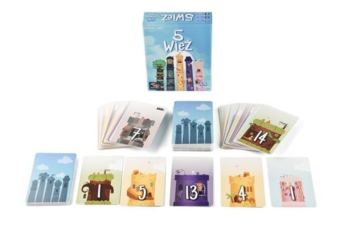 LUCRUM GAMES Gra 5 Wież na Arena.pl