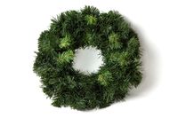 WIANEK ŚWIĄTECZNY ŚWIERKOWY 30 CM