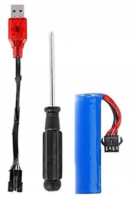 PISTOLET NA WODĘ ELEKTRYCZNY MIOTACZ DLA DZIECI ŁADOWANIE USB DUŻY ZASIĘG na Arena.pl