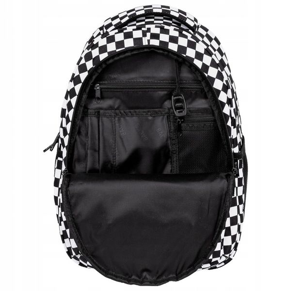 ZESTAW 3 el. Plecak szkolny młodzieżowy BackUP 26 L kratka, SZACHOWNICA zdjęcie 10