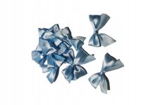 Naszywka Aplikacja Kokarda jasny niebieski 10 szt.