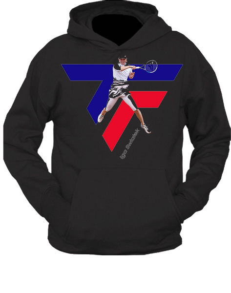 Bluza z kapturem Iga Świątek zdjęcie 3