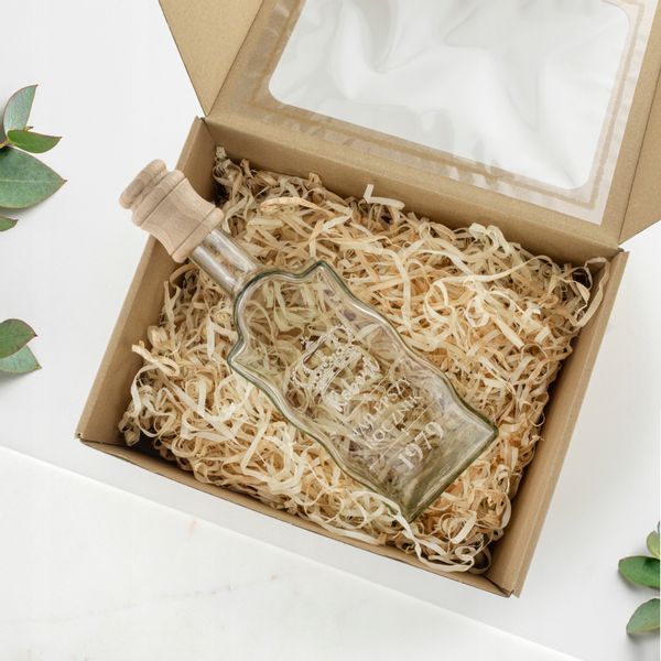 KARAFKA z GRAWEREM W PUDEŁKU PREZENT na URODZINY DLA NIEGO 18-99 zdjęcie 5