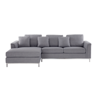 Narożnik prawostronny jasnoszary OSLO