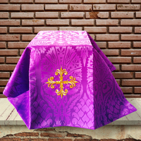 Welon Na Kielich Fioletowy Pawie Oczka