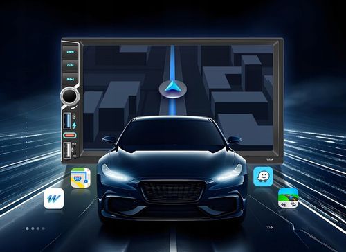 RADIO SAMOCHODOWE 2 DIN 4GB RAM ANDROID AUTO CARPLAY ANDROID 15 RDS na Arena.pl