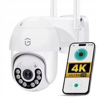 KAMERA ZEWNĘTRZNA IP WiFi OBROTOWA 8 MPX 8 MP 4K IP66 ZOOM 5X DETEKCJA