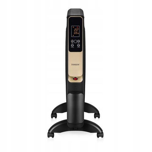 GRZEJNIK ELEKTRYCZNY NA PODCZERWIEŃ TERMOSTAT TIMER PILOT Czarny 2000W na Arena.pl