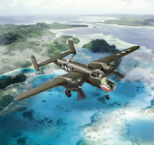 Model Plastikowy B-25 Mitchell na Arena.pl
