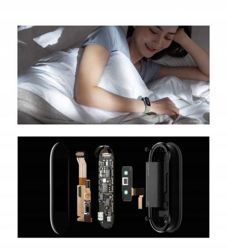 SMARTBAND M5 SMARTWATCH OPASKA PULS KROKI ROZMOWY na Arena.pl