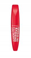 rimmel scandal'eyes volume on demand tusz black brown 12 ml