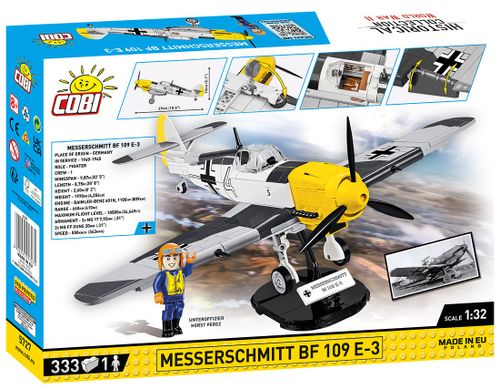 Messerschmitt Bf 109 E-3 na Arena.pl