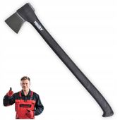 SIEKIERA ROZŁUPUJĄCA HECHT 901550 WZMOCNIONA RĘKOJEŚĆ FIBERGLASS DŁ. 70 CM