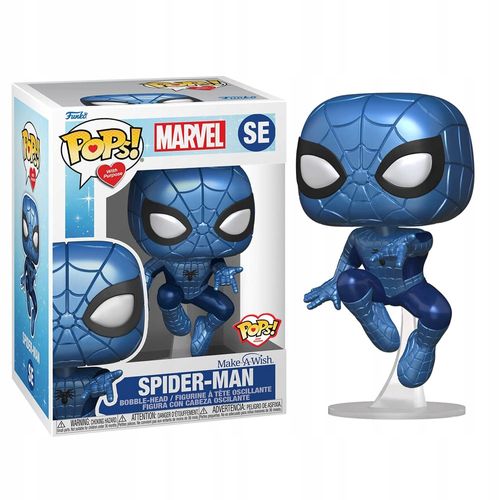 Funko POP! Marvel Spider Man Make A Wish SE na Arena.pl