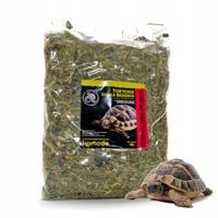 Podłoże naturalne z ziół 10L dla Żółwi Grecki Stepowy Lądowy Lamparci Węże