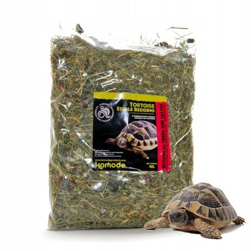 Podłoże naturalne z ziół 10L dla Żółwi Grecki Stepowy Lądowy Lamparci Węże na Arena.pl