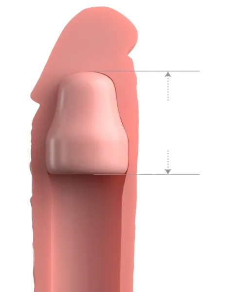 Przedłużka Penisa 1" Silicone Mega X-Tension zdjęcie 3