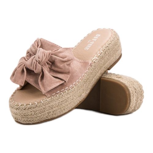 Klapki Espadryle Na Platformie r.39 na Arena.pl