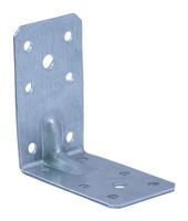 łącznik budowlany z przetłoczeniem 70*70*40*2.0mm - lb 70*70*40p