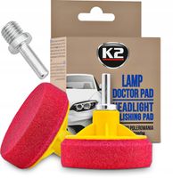 K2 LAMP DOCTOR PAD GĄBKA DO POLEROWANIA REFLEKTORÓW NA POLERKĘ WKRĘTARKĘ
