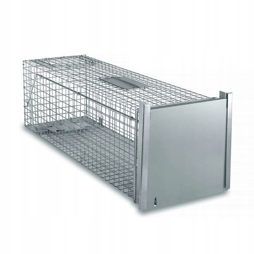 ŻYWOŁAPKA PUŁAPKA NA KUNY SZCZURY ŁASICE NORKI TCHÓRZE ŁASKI ŁAPKA na Arena.pl