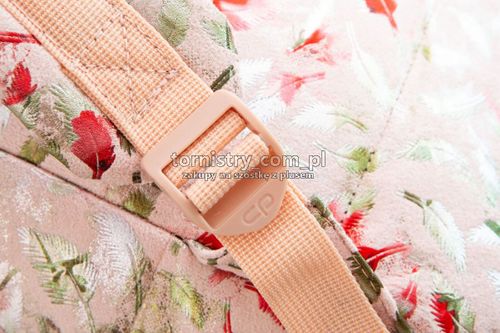Plecak CoolPack miejski RUBY piórka na różowym tle FEATHERS BLUSH (22776) na Arena.pl