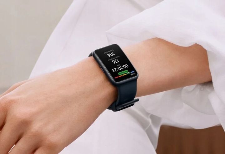 Smartwatch HUAWEI Watch Fit SE Czarny zdjęcie 14
