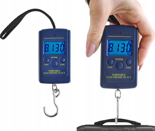 waga bagażowa led - 40kg na Arena.pl