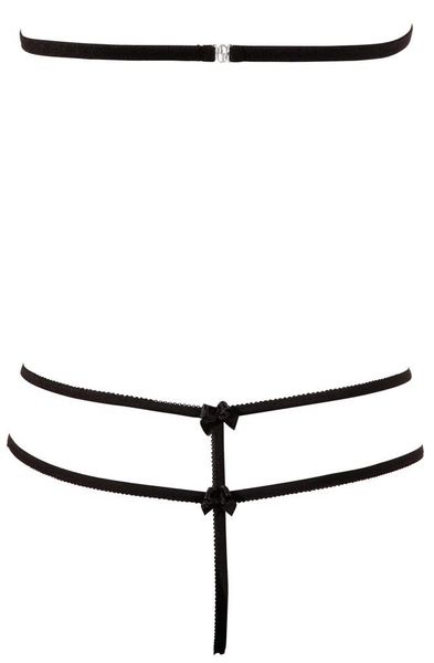 Lace Set Black S zdjęcie 9