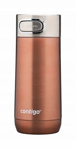 CONTIGO 2104542 Kubek termiczny Luxe Autoseal 360 ml miedziany na Arena.pl