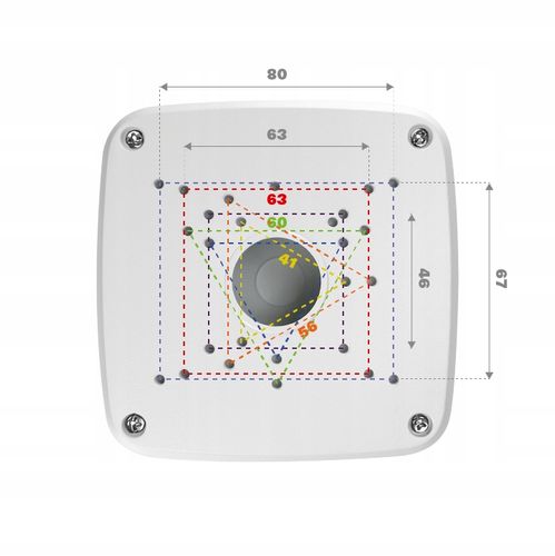 Uchwyt montażowy do kamer CCTV na Arena.pl