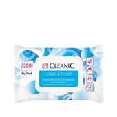Cleanic Chusteczki nawilżane uniwersalne 200szt