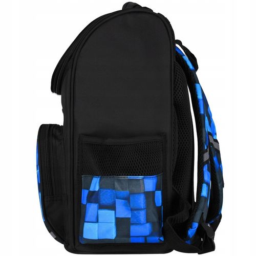 TORNISTER PLECAK SZKOLNY DLA CHŁOPCA GRACZA PIXEL GRA NIEBIESKI PAD W PADY na Arena.pl