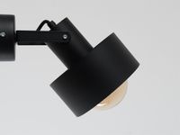 Lampa ścienna FAY WALL PLUS – czarny