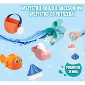 ZABAWA DLA NAJMŁÓDSZYCH STOLIK WODNY Z AKCESORIAMI