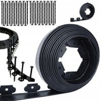 OBRZEŻE OGRODOWE TRAWNIKOWE PALISADA OGRODOWA BORDER 10 m x 6 cm +