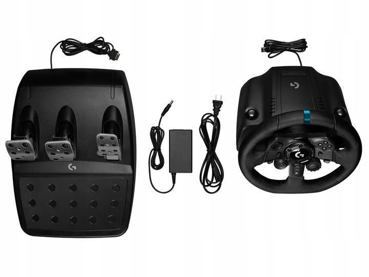 KIEROWNICA LOGITECH G923 TRUEFORCE PC PS4 PS5 + SHIFTER BIEGI - ZESTAW zdjęcie 16