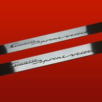 Listwa progowa ALFA ROMEO GIULIETTA CLASSIC Stal nierdzewna 304 połysk 2szt