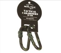 Karabińczyk 6 cm dwupak - karabinek moro Mil-Tec