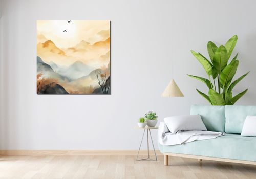 Obraz 90x90cm Zorza Świtania na Arena.pl