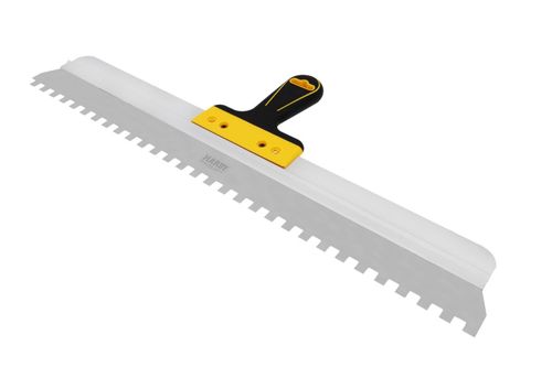Szpachla do gładzi 60cm Hardy seria 65 zębata 10x10 stal nierdzewna na Arena.pl