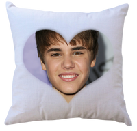 Poduszka Justin Bieber