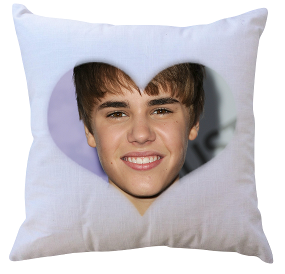 Poduszka Justin Bieber zdjęcie 1