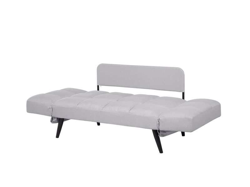 Sofa rozkładana jasnoszara BREKKE zdjęcie 5