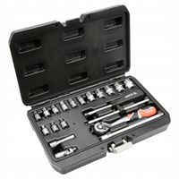 Zestaw narzędziowy 1/4" 20 szt. XS YATO YT-14491