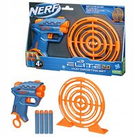 MAŁY PISTOLET NERF ELITE 2.0 DUO TARGETING SET ZESTAW Z TARCZĄ F6352