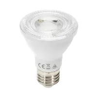 Żarówka punktowa LED PAR20 E27 8W 580lm ciepła do salonu energooszczędna