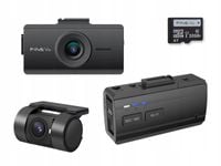 Wideorejestrator FineVu rejestrator kamera cofania QHD FHD WiFi GPS