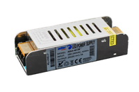 ADLER Slim metal case power supply, 12V/3A